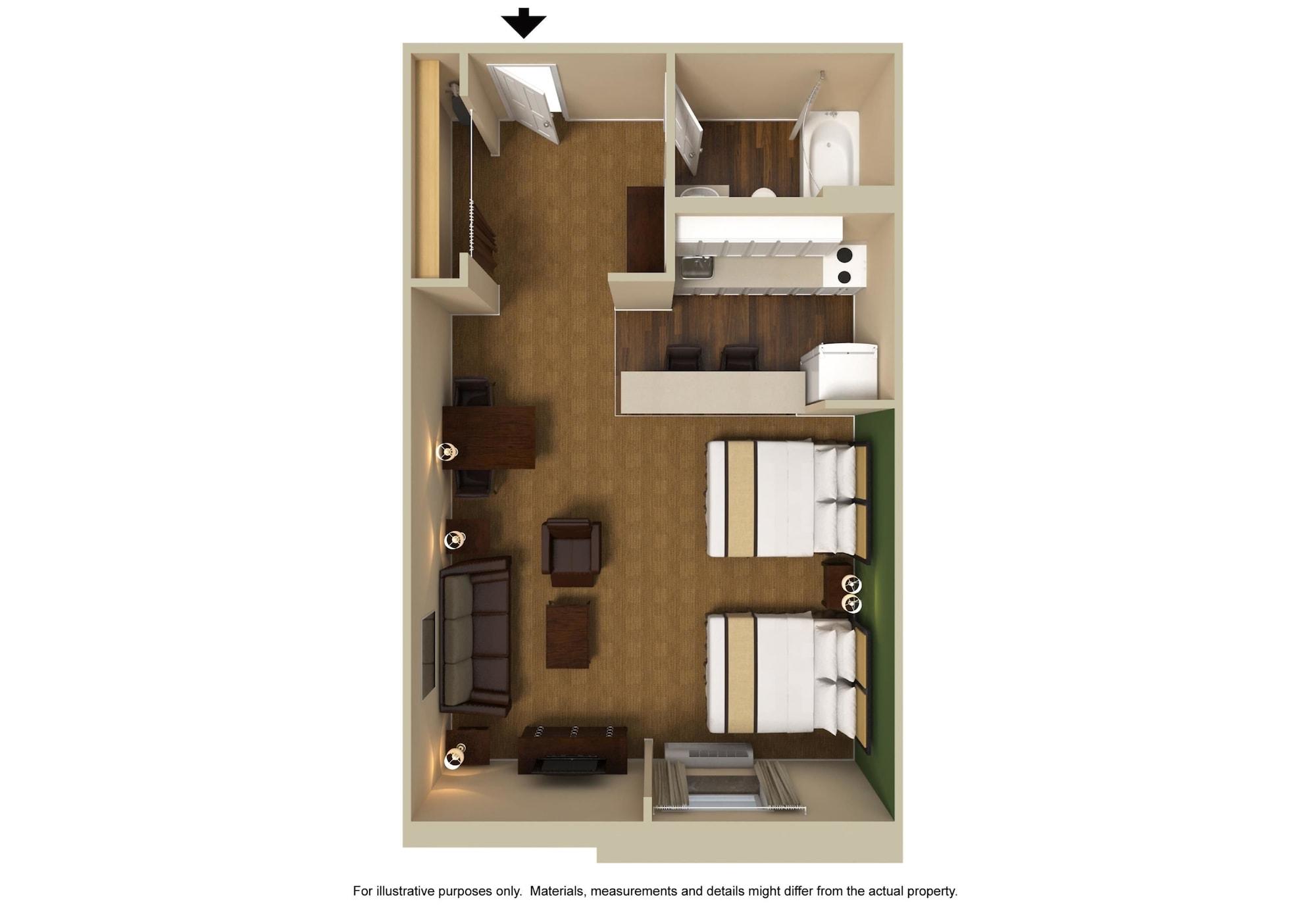Extended Stay America Suites - Evansville - East Kültér fotó