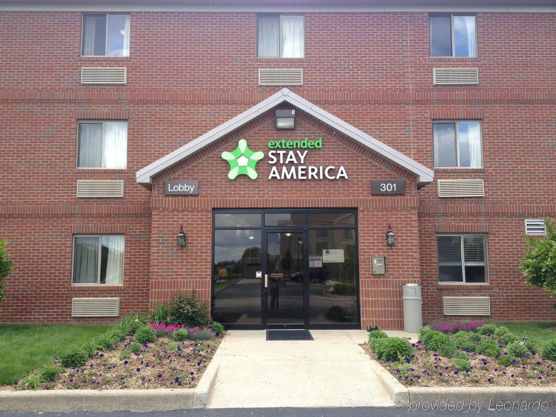 Extended Stay America Suites - Evansville - East Kültér fotó